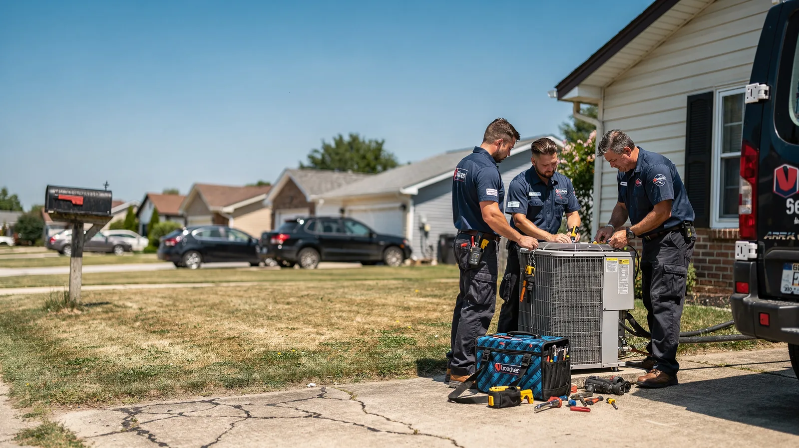 Hvac Repair in Amber, OK near me